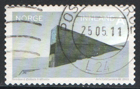 Norway Scott 1644 Used